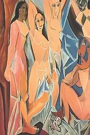 Pablo Picasso: Les Demoiselles d'Avignon - A4 Sketchbook/ Blank Notebook