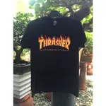 🔥新貨到🔥THRASHER MAGAZINE FLAME LOGO T-SHIRT 火焰 短TEE