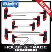 888 Tools Hex Key T-Handle Set 8 Piece TORX HEXKEY T834708