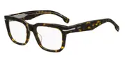 BOSS 1746/G Asian Fit 086 Men's Glasses Tortoiseshell Size 53 - Private Health Rebate - Blue Light Block Available