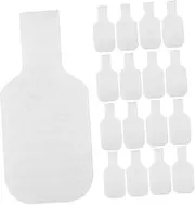 OSOLADY 30pcs Cable Cord Management Tags Wire Tags Labels Cable Markers and Tags Cable Organizer Colorful and Writable Cable Labels Cable Labels Tags Labels for Cable Nylon White