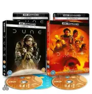 Dune: Part One & Part Two (Dune 2-Movie Collection, 3-Disc Set) [4K UHD +...