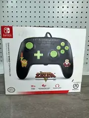 The Legend Of Zelda Enhanced PowerA Nintendo Switch Wired Controller- NEW SEALED