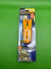 Zircon StudSensor Pro25 Stud Finder & Picture Hanging Kit w/ Assorted Hooks Y5