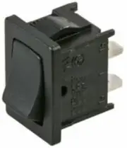 MINATURE ROCKER SWITCH OFF/ON 10A SPST suit MOTORHOME CARAVAN CAMPER