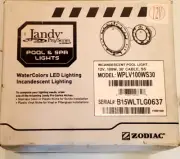 Jandy Zodiac Pro Series WPLV100WS30 Incandescent 12V Spa Pool Large Light
