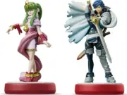 Nintendo Amiibo Tiki and Chrom Figure Fire Emblem Collection