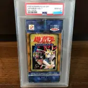 PSA 10 KONAMI Yu-Gi-Oh! Official Card Game Vol.7 Pack 2000 Sealed/FOIL ro