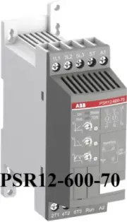 BRAND NEW ABB PSR12-600-70 1SFA896106R700 Soft Starter 5.5 kW | FREE SHIPPING