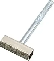 Tignapoo 1 Piece Grinding Wheel Dresser Diamond Grinding Wheel Dresser Stone Bench Grinder Dressing Tool for Truing Grinding Deburring