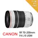 CANON RF70-200mm f/4L IS USM變焦鏡頭(平行輸入)