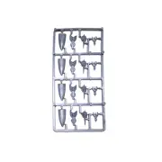 High Elf Realms Elven Spearmen SHIELDS SPRUE Old World Sigmar