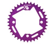 Tangent Halo 4-Bolt Chainring (Purple)