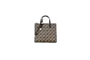 Marc Jacobs Mini Grind Signet Printed Leather Crossbody Tote Handbag Purse