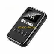 Wireless Bluetooth 5.0 Transmitter & Receiver Audio Adapter 2in1 Music 3.5mm Aux