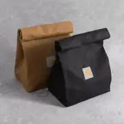Fashionable Canvas Lunch Bags for Men and Women, Ideal for Camping and Daily Use