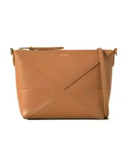 Loewe Puzzle Fold Pouch One size Warm desert color