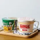 Office Noodle Bowl Household Lunch Box Soup Bowl Food Container Cup Bowl