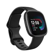 Fitbit Versa 4 Fitness Tracker - Black/Graphite