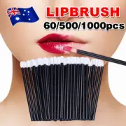 Disposable Lip Brush Lip Wands Gloss Lipstick Applicator Brushes Makeup Tools