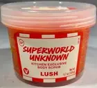 Lush Superworld Unknown Body Scrub, 4.7 oz.