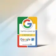 NFC Business Cards (Google Review)