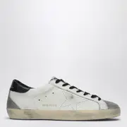 [Golden Goose] White/Gray/Black Super-star low-top sneaker 39 IT White