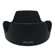 EW-83L Lens Hood for EF 24-70mm f/4L IS Camera Lens Repair Part