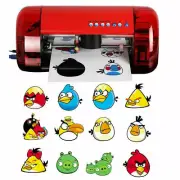 A4 Mini Vinyl Cutter Plotter Machine w/ Contour Cut Function - Pro CUTOK A4 Size