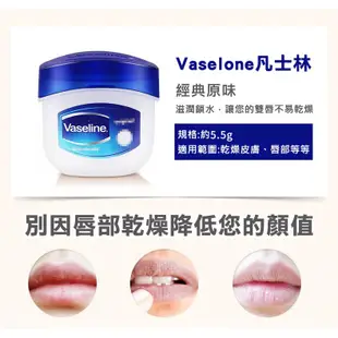 德國 凡士林 Vaseline 經典迷你修護版 護膚膏 護膚霜 潤膚膏 潤膚霜 迷你版 5.5g 隨身攜帶 小盒 護唇