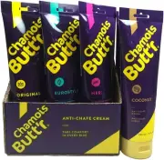 Chamois Butt'r 8oz 2019 Variety Pack: 6 Original,2 Her', 2 Eurostyle,& 2 Coconut