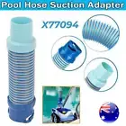 X77094 Pool Twist Lock Cleaner Hose Suction Adapter Fitting for Zodiac Mx6 Mx8
