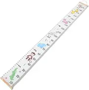 JEWEDECO Room Decor Height Chart Measuring Chart for Wall Height Chart for Wall Growth Chart for Room Decor Height Wall Ruler Hanging Height Wall Chart