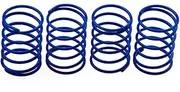 4PCS Metal Shock Absorber Springs 70/80/90/100/110/120mm 1:10 RC Crawler Axial SCX10 D90 D110 Parts Remote Control Car Steering Shock(100mm)