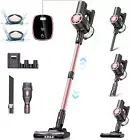 Cordless Vacuum Cleaner for Home - 25Kpa Stick Vacuum with Self Standing Design,