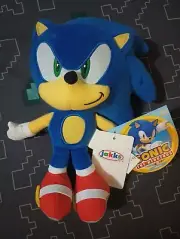 NEW Sonic The Hedgehog 9 Inch Plush Sonic Plush Modern Plush Doll