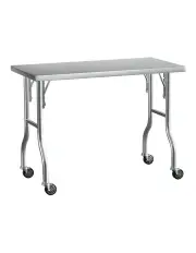 [Cefito] Stainless Steel Kitchen 122X61cm in Silver