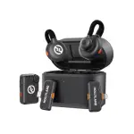 Hollyland Lark M2S Ultimate Combo (Camera RX+USB-C RX+Lightning RX) Wireless ...