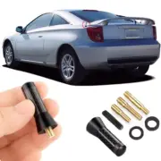 1.4" Carbon Fiber Style Roof Antenna Short Stubby Mast For Toyota Celica GT GTS (for: Toyota)