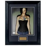 Christina Ricci Personally Signed Portrait V2 8 x 10 Photograph Framed