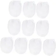 Homoyoyo 10pcs Mesh Filter Bags for Oil Paint Durable Paint Strainers with Fine Mesh Design for Efficient Filtration Daily Painting and Coating Tasks
