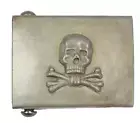 251 WW1 GERMAN CAVALRY FRONTHEIT ARMY BELT BUCKLE REPLICA