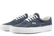 NEW SZ 12 VANS Era Suiting Blue Navy White Stripes Textile VN0A4U392RI