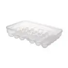 Egg Container Egg Drawer with Cover Kitchen Storag Lightweight Refrigerator