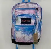 Jansport Cool Student Backpack XL Pastel Tie-Dye Fits 15" Laptop Girl/Women's