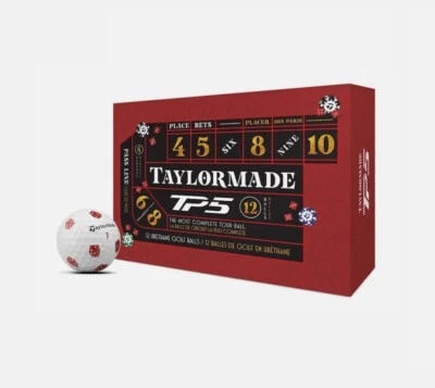 TaylorMade TP5 Pix Dice Limited Edition Golf Balls