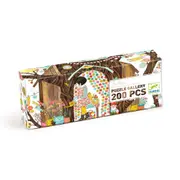 200pc Djeco Tree House Gallery Jigsaw Puzzle w/Poster Kids Sensory Game 5+