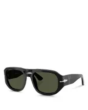 Persol Vincent Aviator Sunglasses, 56mm