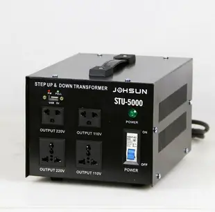 變壓器 STU-5000w+USB電壓轉換器 220v轉110v轉220V電源變壓器