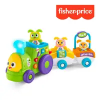 在飛比找HOTAI購優惠-【Fisher price 費雪】小貝貝學習火車